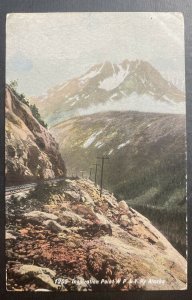 Mint Alaska USA Color Picture Postcard Inspiration Point