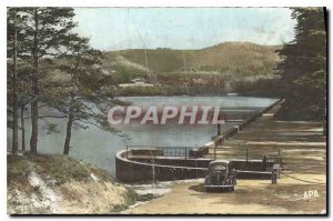 Postcard Old Basin St Ferreol Haute Gne La Digue lang Basin