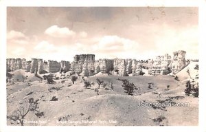 Chinese Wall - Bryce Canyon, Utah