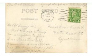 NH - Peterboro. Camp Iroquois      RPPC