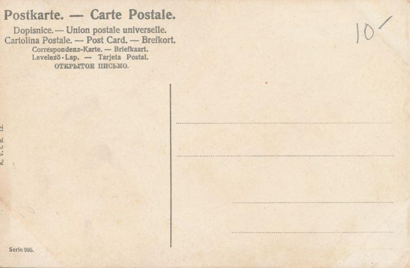 Multiple Babies Greetings - Fantasy Cooked in Giant Pot - K.V.i.B. - DB