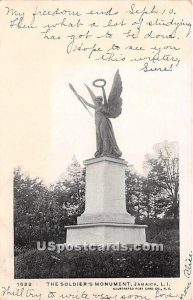 Soldier's Monument, Jamaica, L.I., New York