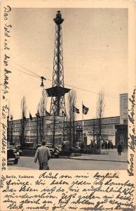 BG41281  berlin funkturm    germany