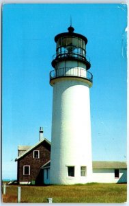 Postcard - Highland Light, Cape Cod - Truro, Massachusetts