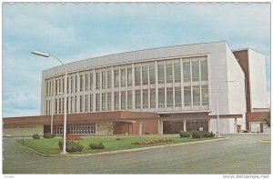 Exterior,  Northern Alberta Jubilee Auditorium,  Edmonton,  Alberta,  Canada,...