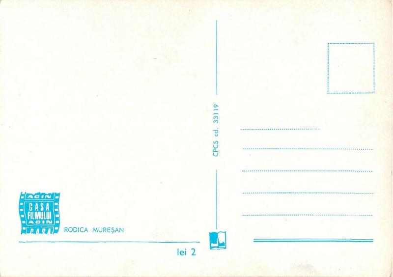 Actress Rodica Muresan