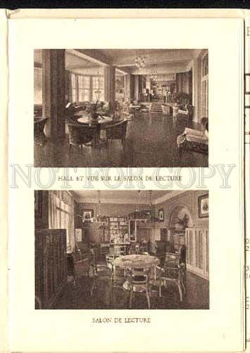 044889 AUSTRIA Kurhaus Semmering GOLF TENNIS BILLIARDS set PC