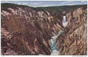 YELLOWSTONE, Wyoming, 1940-1960´s; Grand Canyon Of The Yellowstone And Lower...