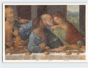 Postcard L'Ultima Cena (Particolare) By Leonardo da Vinci, Milan, Italy