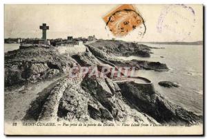 Postcard Old Saint Lunaire View from the Point of Decolle