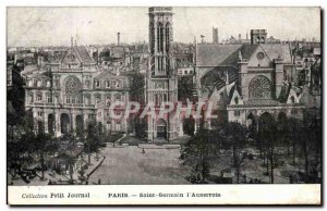 Paris - 1 - Saint Germain l & # 39Auxerrois - Collection Diary - Old Postcard