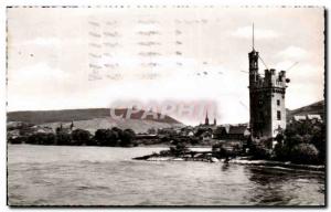 Postcard Old Mäuseturm Der bei Bingen am Rhein