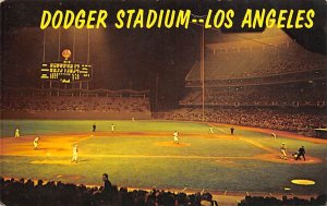 Dodger Stadium Los Angeles, CA, USA Basebal Stadium 1965 