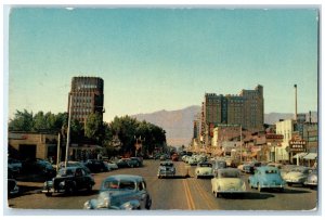 1956 Washington Boulevard Looking North Ben Lomond Ogden Utah UT Cars Postcard