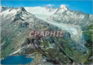 Postcard Modern Rhone Glacier Lake Grimsel