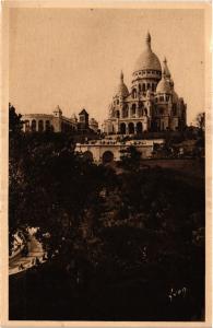 CPA Paris 18e La Basilique du Sacré Coeur de Montmartre (284039)