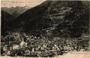 CPA Les Pyrénées - Vue Panoramique de LUCHON du Cazauan (582986)