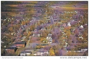 New York Rochester Airview Of Albion