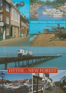 Hythe The New Forest Natwest Bank Pier Lord Nelson Pub 2x Postcard
