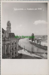 Romania Postcard - Oradea - Vedere Pe Cris   RS24875