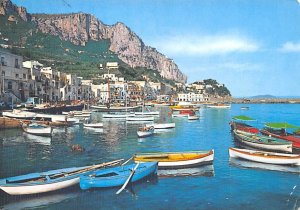 Great Sea Shore Capri Italy Postal Used Unknown 