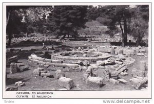 RP, Le Philippion, Olympie, Greece, 1920-1940s