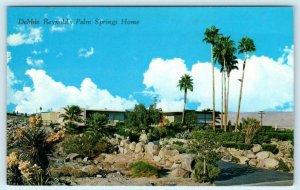 3 Postcards PALM SPRINGS, CA Homes of LIBERACE, LUCILLE BALL, DEBBIE REYNOLDS