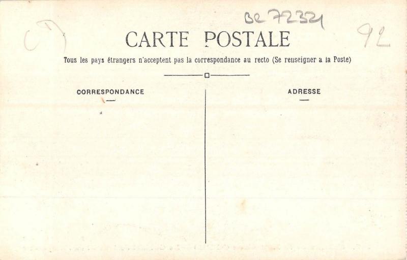 BR72321 le cabinet de traval  chateau de la malmaison rueil   france