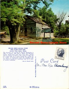 Second Berry Lincoln Store, Lincoln's New Salem, Illnois (25467