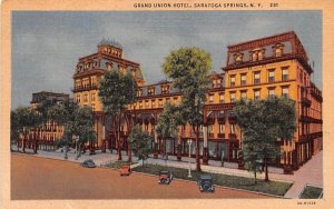 Grand Union Hotel Saratoga Springs, New York