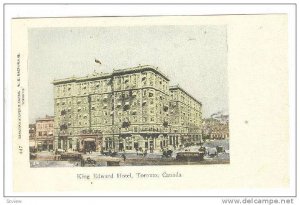 Exterior, King Edward Hotel, Toronto,  Canada,  00-10s