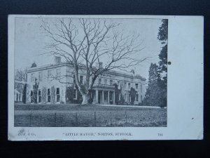 Suffolk NORTON Little Haugh Hall c1909 Postcard by Langhorn Pawsey & Co.