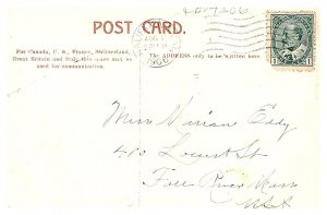 British Navy Fleet in Halifax Harbor