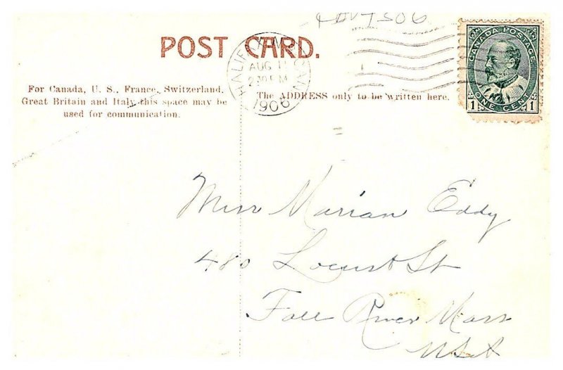 British Navy Fleet in Halifax Harbor