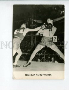 3135880 Zbigniew PIETRZYKOWSKI Polish BOXER Boxing old photo