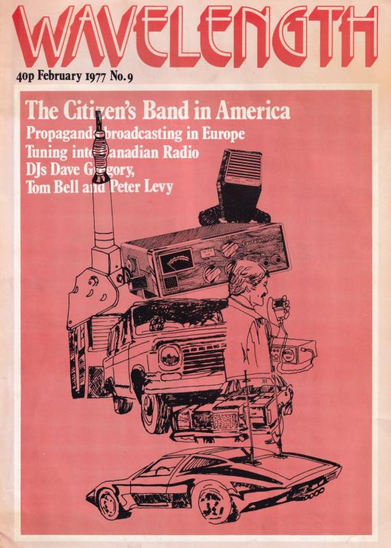 American CB Radio Canadian Mebo II Pirate Ship Magazine