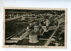 246925 ITALY PISA from airplane Vintage photo postcard