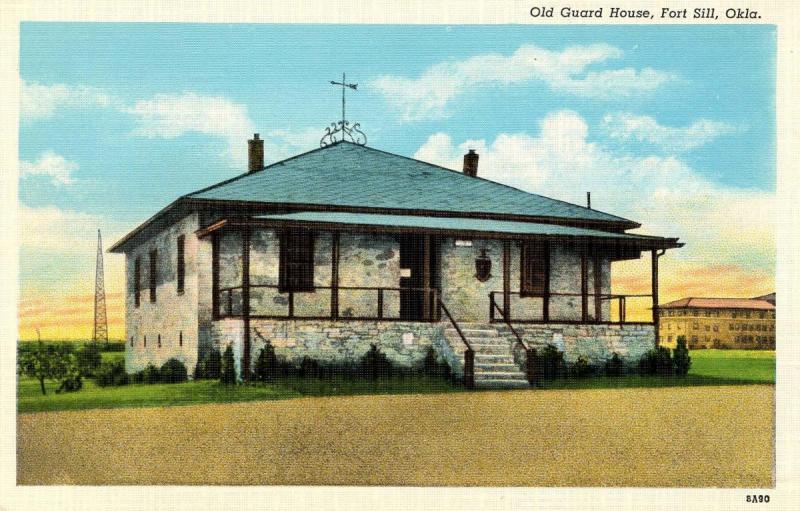 OK - Fort Sill. Old Guard House