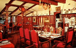 California La Jolla Shores Rheinlander Haus German Restaurant 1970