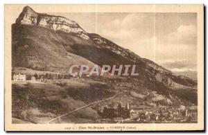 Postcard Old Clos St Nizier Voreppe