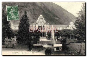 Old Postcard Luchon Casino