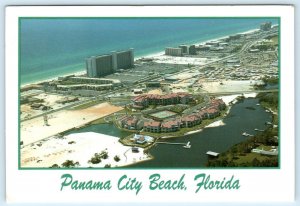 PANAMA CITY BEACH, Florida FL ~ Aerial MIRACLE MILE RESORT 1988 4x6 Postcard