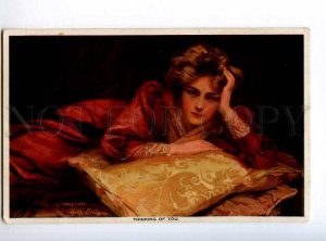 234753 BELLE Thinking of you by Philip BOILEAU Vintage R&N PC 