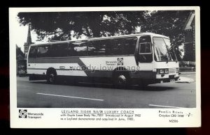 pp2416 - Merseyside Trans. Bus - Leyland Tiger TL11/2R- Pamlin Postcard No.M2506