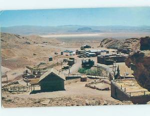 Pre-1980 PANORAMIC Calico Ghost Town - Yermo & Barstow & Victorville CA H9906