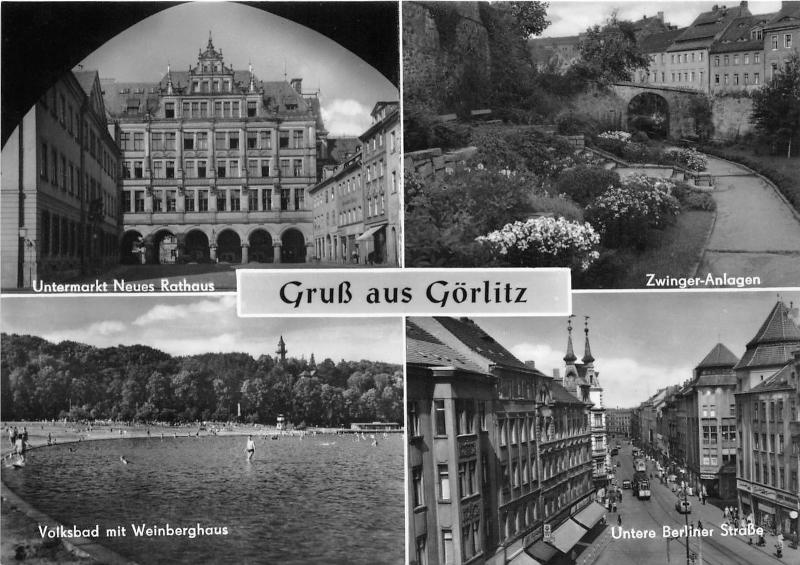 BG21695  gruss aus  gorlitz  germany CPSM 14.5x9cm