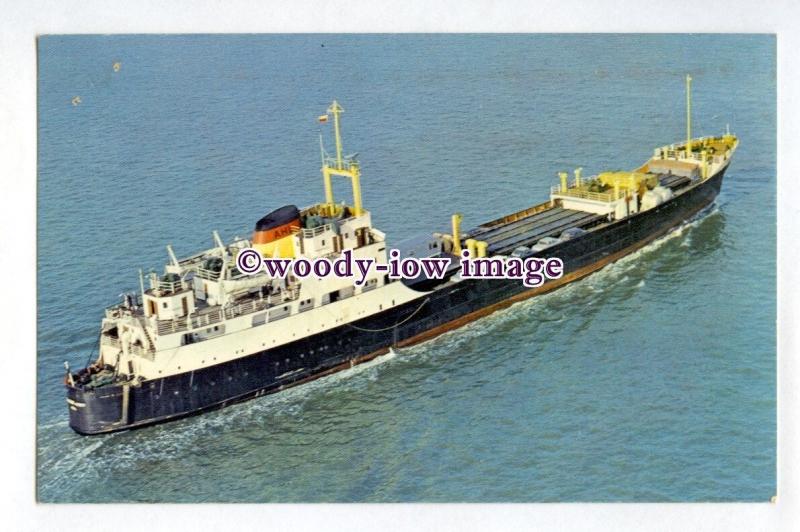 pf4623 - Assoc Humber Lines Coaster - Melrose Abbey , built 1959 - postcard