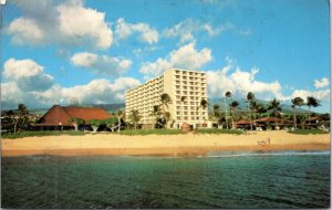 Postcard Hawaii Maui Kaanapali Royal Lahaina Resort beach view