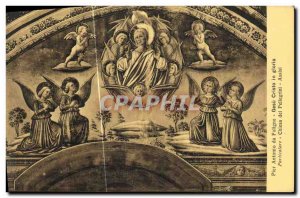 Old Postcard Assisi Pier Antonio da Foligro Gesu Cristo in Gloria
