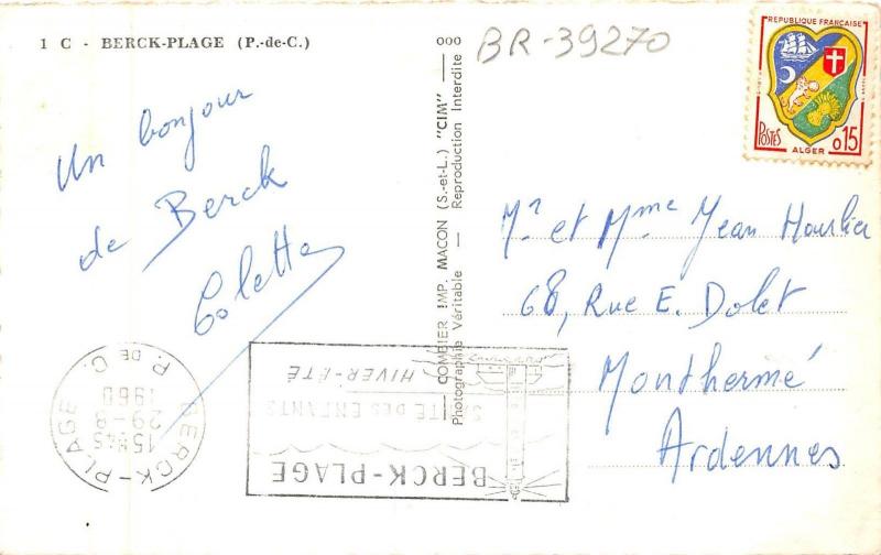 BR39270 Berck plage france